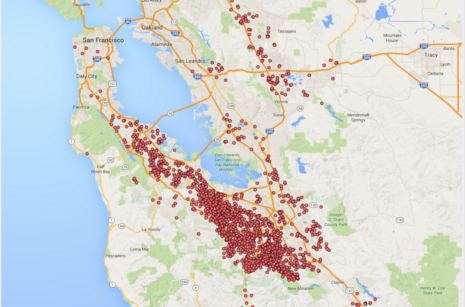 House Painter Service Area Maps