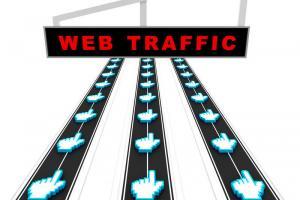 website traffic