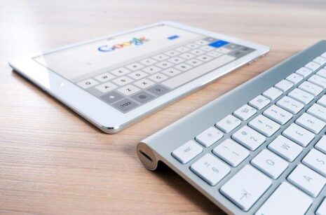 Google on iPad