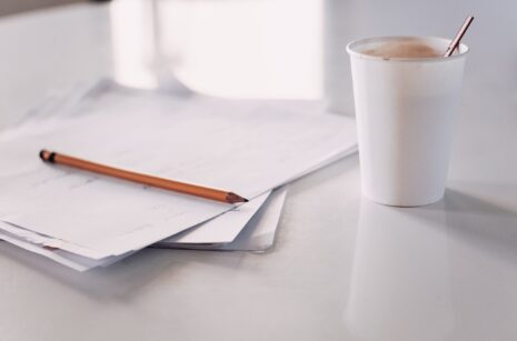 paper and pen