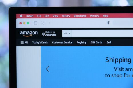 landing page on amazon