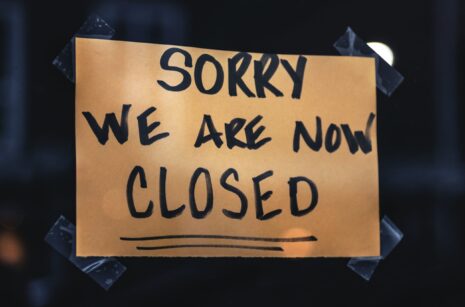 sorry we are now closed