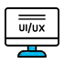 Designed with UI/UX