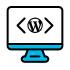 Developed in WordPress